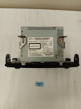 259159hm0a Nissan 259159hmoa Read Description 7 612 051 296 Altima Sl Oem Stereo