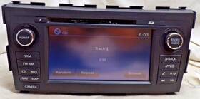 259159hs0b Nissan 16 17 18 Altima Bose Radio Cd Navigation And Card Scn22