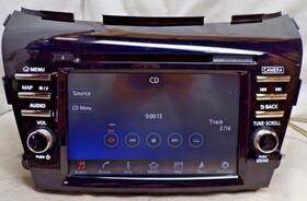 259159ua0a Nissan 15 16 Murano Bose Radio Cd Navigation And Card Scn41
