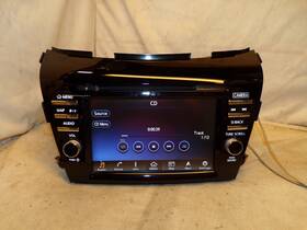 259159uc2a Nissan 15 16 Murano Non-bose Radio Cd Navigation And Carplay Uta04