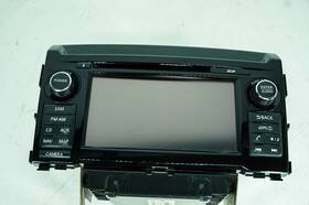25915ez20c Nissan 16-19 Titan Xd Oem Radio With Navigation And Xm 5116