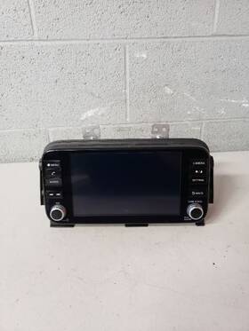 2591a-5r01d Nissan 2021-2023 Kicks Head Unit Radio Display Screen Receiver Oem 2591a5r01d