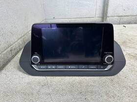 2591a4mt0a Nissan 2021 Rogue Display And Receiver Oem Part Number