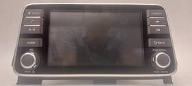 2591a5rl0a Nissan Ft20-ft22 Versa Radio Stereo Head Unit With Navigation Oem 1 Year Warranty