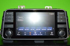 2591a5rl0b Nissan 18 19 20 Kicks Versa Radio Receiver Bluetooth Touchscreen