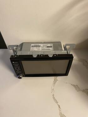2591a5ud08 Nissan 2019 Sentra Radio Receiver 7 Inch Screen Oem Tested