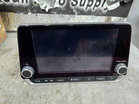 2591a6lb5e Nissan 2021-2023 Sentra Radio Navigation Stereo Display Screen Oem
