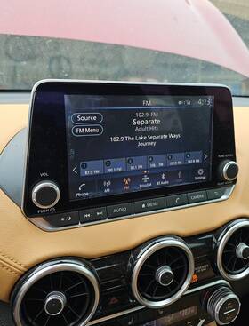 2591a6ld0a Nissan Sentra 2020-2021-2022 Oem Radio Screen Apple Car Play Android