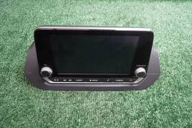 2591a6rr0a Nissan 2021 2022 Rogue Radio Dash Info Nav Display Screen Oem