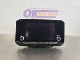 2591a6ta1b Nissan 23 2023 Pathfinder Rockcreek Radio Audio Receiver 9in Screen