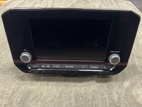 2591a6ta1c Nissan 2023-2025 Pathfinder Stereo Display Unit
