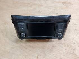 2591a7fh0a Nissan 2018-2020 Rogue Radio Carplay Androidauto Am Fm Xm Display