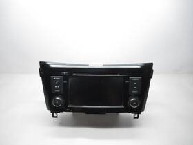 2591a7fj0a Nissan 2018-2019 Rogue Am/fm/cd Radio Receiver Display Screen Oem