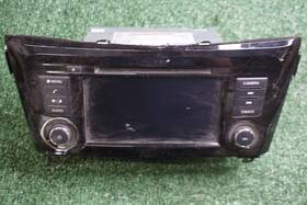 2591a8fm0c Nissan 2019 2020 2021 2022 Rogue Radio Receiver Am Fm Cd Player Oem