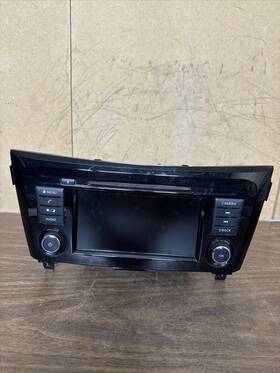 2591a8fm0b Nissan 2591a8fmob 2019 2020 2021 2022 Rogue S Am/fm/cd/info Display Radio Oem