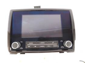2591a9bu0a Nissan 2022-2024 Frontier Radio Media Receiver 8 Inch Screen Genuine Oem 2591a 9bu0a