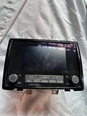 2591a9bu0c Nissan 2022-2023 Frontier Oem Radio Display Screen 8 Inch Receiver