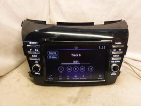 2591a9uf0c Nissan 19 20 Murano Radio Cd Navigation And Card Jpa101