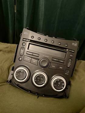 276-0066-14 Nissan 2010 370z Oem Radio Head Unit And Reciever