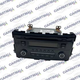 276-1158-02 Nissan 2013-2015 Altima Am/fm Radio Mp3 Cd Disc Player Receiver 281853tb0g Oem