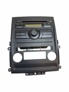 276020615 Nissan Oem Head Unit Cd Player Fits 2009 - 2012 Frontier And Xterra