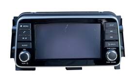 28021-5ee0a Nissan Kicks Versa S 2018-2020 Head Unit Display Radio Receiver