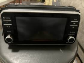28021-5rw1a Nissan 2020-2021 Versa Am-fm Radio Receiver Without Navigation Oem
