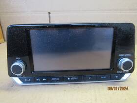 28021-6lb1a Nissan 2021 2022 Sentra Information Display Screen Radio Receiver Oem 280216lb1a
