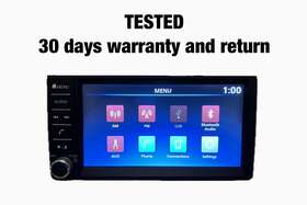 28021-9ek0a Nissan 2019 Sentra Am Fm Audio Radio Touchscreen Screen Display 28021 9ek0a Oem