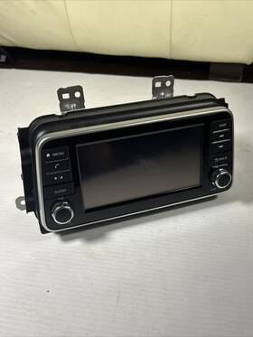 28021-9vc0a Nissan 21-23 Kicks 7 Inch Radio Display Audio Am/fm Receiver Unit Oem 28021 9vc0a