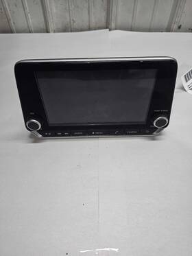 280216lb0a Nissan 20 21 22 Sentra Audio And Visual Receiver Without Navigation