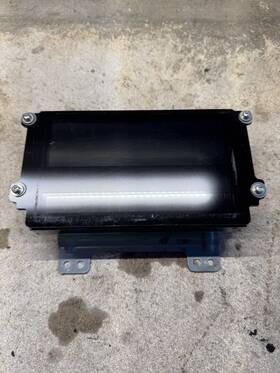 28090-1aa5f Nissan 2009-2011 Maxima Radio Information Display Screen Oem