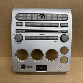 7s215d Nissan 28098 2004-2005 Armada Radio Control Panel Center Dash Trim Faceplate Bezel Oem