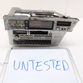 28115-21p11 Nissan 1987 1988 1989 300zx Oem Radio/cassette Deck Climate Control Untested