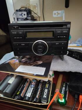 28185-1eaoa Nissan 2008 370z Radio