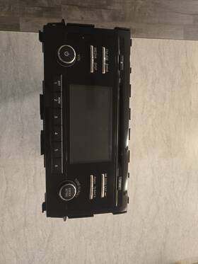 28185-3ta1c Nissan 2015 Altima Radio Head Unit Oem