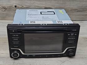 28185-5sa0a Nissan 2018 - 2022 Leaf Radio 5 Inch Display Cd Player Oem 2019 2020 21