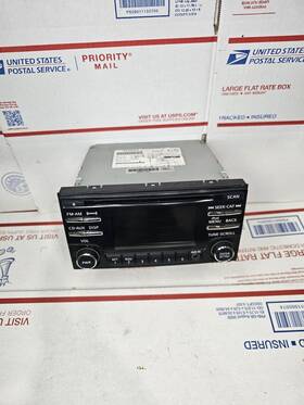 28185-9fm1b Nissan 2013-14 Frontier Premium Cd Sat Radio
