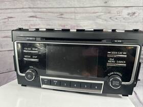 28185-9hr1b Nissan 2016-2017 Altima Radio Audio Cd Player Display Receiver Oem 28185 9hr1bb