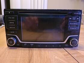 28185-9me0a Nissan Oem Head Unit For Versa Note 2016-2018