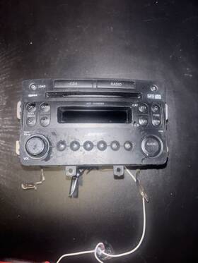 28185-cf50a Nissan 2006-2007 350z Bose Cd Deck Radio Player Unit Assembly