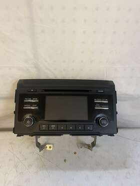 28185-ez22b Nissan 2017 2018 Genuine Titan Xd Radio Display Unit Oem