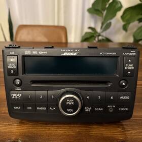 28185-jm20bb Nissan 2008-2010 Rogue Bose Radio Stereo 6 Disc Changer Cd Player 28185-jm20b