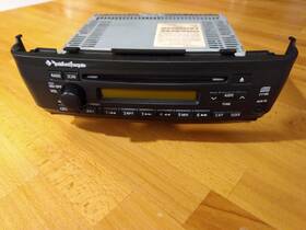 28185-z610b Nissan 2005 Sentra Se-r Spec V Rockford Radio