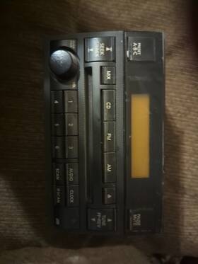 28185-zb100 Nissan 2005 2006 Altima Car Stereo Cd Player Am/fm Radio Receiver Genuine Oem