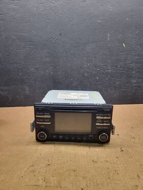 281851ja1a Nissan 2012 Quest Am/fm Radio Stereo Display Screen H7922 Dg1 Oem