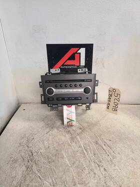 281851sx0b Nissan Fits 11-14 Murano Radio Am-fm Stereo 6 Disc Cd Changer Without Navigation Oem