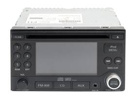281851vk60a Nissan 2011-2012 Rogue Am Fm Radio Single Disc Cd W Display 281851vk0a Opt Py22g