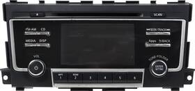 28185-3ta1d Nissan 281853ta1d 2014 Altima Am Fm Radio Single Disc Cd Player Bluetooth Model