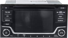 281853ym1a Nissan 2015 Juke Am Fm Radio Single Disc Cd Multimedia Player Part Id
